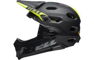 Bell Super DH Mips Fullface Fahrradhelm Matte/Gloss Black