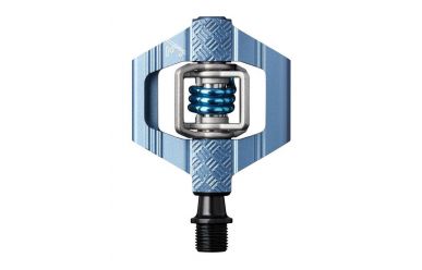 CrankBrothers Candy 3 Pedale inkl. Premium Cleats, Slate Blue