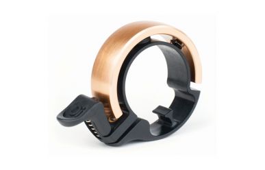 Knog Oi Fahrradklingel Black Brass