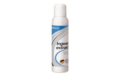 ultraSPORTS ultraBASE Ingwer Extrakt 100ml Flasche