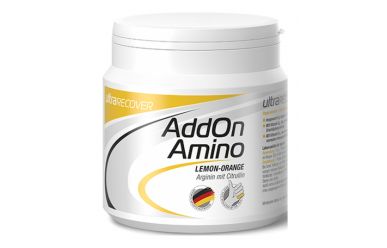 ultraSPORTS ultraRECOVER AddOn Amino Lemon Orange 310gr. Dose ca. 28 Portionen