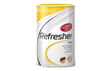 ultraSPORTS ultraRECOVER Refresher Tropic 500gr. Dose ca. 20 Portionen