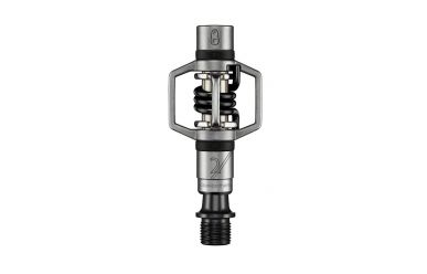 CrankBrothers Eggbeater 2 Pedale inkl. Premium Cleats, Silver Black