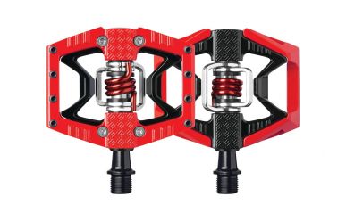 CrankBrothers Double Shot 3 Klick/Plattformpedal Black Red