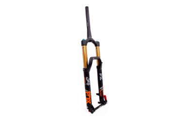 Fox 34 K FLOAT 27.5in Matte Black Orange Matte Black Logo 15QRx110mm AM