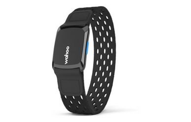 Wahoo TickR Fit Herzfrequenz Armband Bluetooth und ANT Schwarz