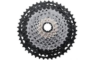 Shimano CS-M9100-A XTR Kassette, 12-fach, Silver Black, 10-51 Zähne