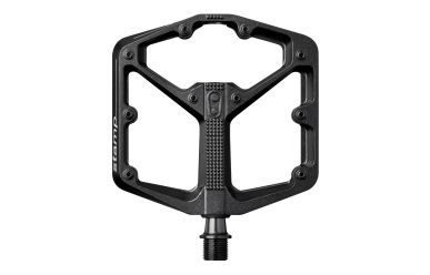 CrankBrothers Stamp 3 Flatpedal Magnesium Black Large