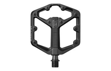 CrankBrothers Stamp 3 Flatpedal Magnesium Black Small
