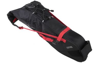 Zefal Z-Adventure R11 Satteltasche Schwarz 11L