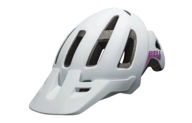 Bell Nomad Jr matte white purple UY