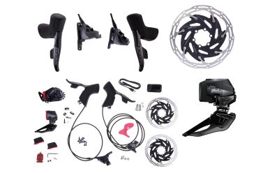 SRAM Force eTap AXS Schaltgruppen-Set, 2x12, Road Disc Flat Mount