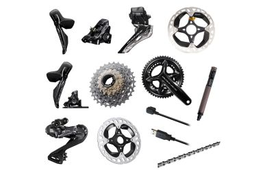 Shimano Dura Ace Di2 Gruppe R9270, inkl. Bremsen, 2x12 / 52-36 / 172,5mm / 11-30