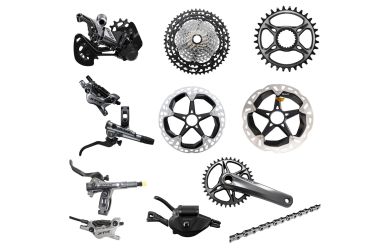 Shimano XTR Trail Gruppe M9120  inkl. Bremsen, 1x12 / 32 Zähne / 175mm / 10-51