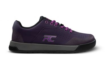 Ride Concepts Hellion Women MTB Schuh Flat Pedal, Dark Purple Purple