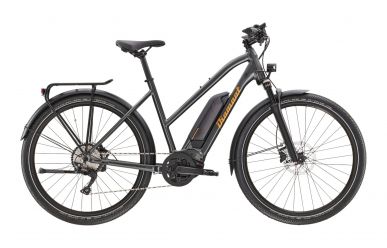 Diamant Zing Deluxe+ Bosch Performance CX 500Wh Dravitgrau Metallic Damen G