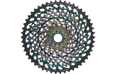SRAM XG-1299 Kassette, 12-fach, Rainbow