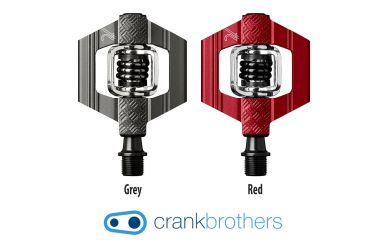 CrankBrothers Candy 2 Pedale inkl. Premium Cleats