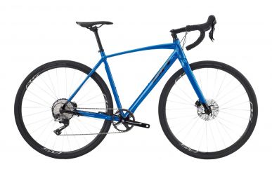 BH GRAVELX Alu 2.0 Shimano GRX/105/FSA Mix, Hydr. Disc Blue Black