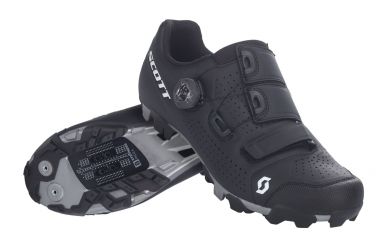 Scott MTB Team Boa Mountainbikeschuh matt black white