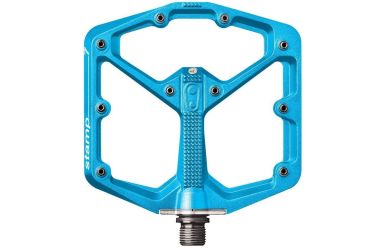 CrankBrothers Stamp 7 Flatpedal Electric Blue