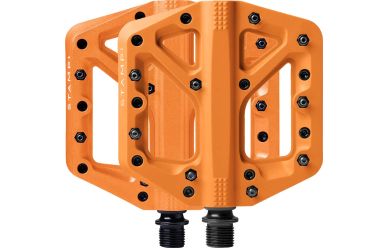 CrankBrothers Stamp 1 Flatpedal Splash Edition Orange