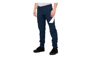 100% R-Core-X Limited DH Pant Navy White