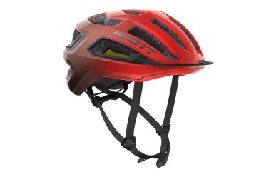 Scott Arx Plus Helm Fiery Red