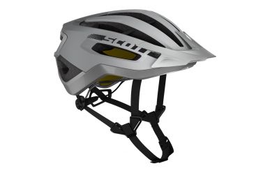 Scott Fuga Plus rev Helm Vogue Silver Reflective Grey