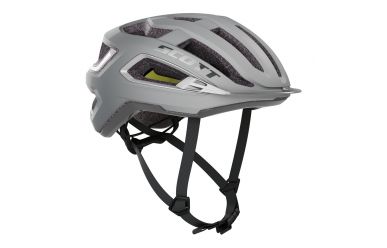 Scott Arx Plus Helm Vogue Silver Reflective Grey