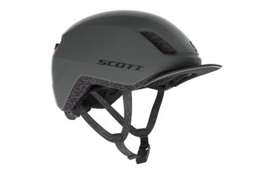 Scott il Doppio Plus Helm Dark Grey Reflective