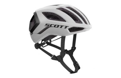 Scott Centric Plus Helm White Black