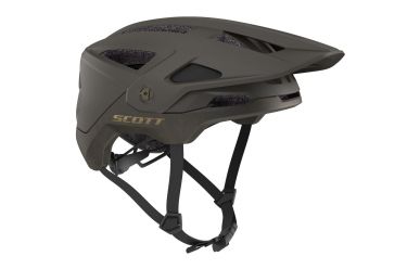 Scott Stego Plus MTB Helm Marble Brown