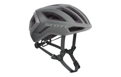 Scott Centric Plus Helm Vogue Silver Reflective Grey