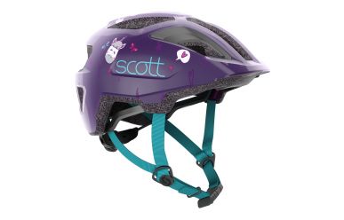 Scott Spunto Kid Helm Deep Purple Blue