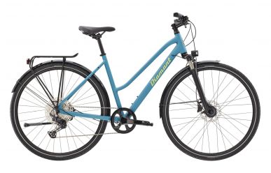 Diamant Elan Super Deluxe Zirkonblau Trapez