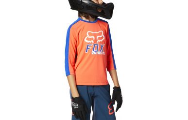 Fox Racing RANGER DR 3/4 Jersey Youth Atomic Punch
