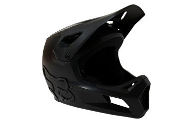 Fox Racing RAMPAGE Full Face Helm Youth Black Black