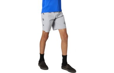 Fox Racing FLEXAIR Short Youth Steel Grey