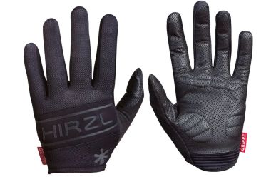 Hirzl Grippp Comfort FF Handschuh Schwarz Schwarz