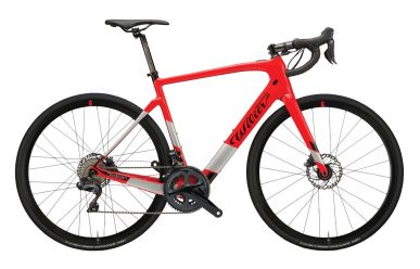Wilier Cento1 Hybrid Shimano Ultegra, Wilier NDR28 Wheels, Red Silver Black Glossy