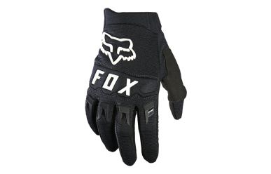 Fox Racing DIRTPAW Handschuh Youth Black White