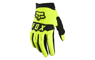 Fox Racing DIRTPAW Handschuh Youth Flow Yellow