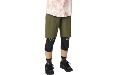 Fox Racing FLEXAIR LITE Short no Liner Women Olive Green