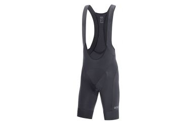 Gore C5 Opti Kurze Trägerhose+ men black