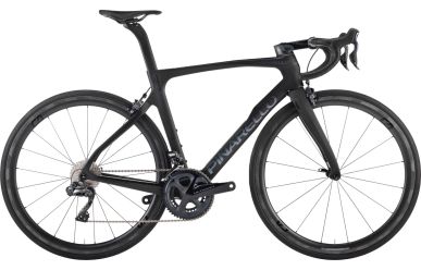 Pinarello Prince FX Rim Shimano Ultegra Di2 2x12, Most Ultrafast Carbon HG11 Laufräder, B225 Black 56cm