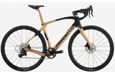 Pinarello Grevil F Disk Sram Rival eTap, Fulcrum Rapid 500 650B DB Laufräder, B303 Champagne