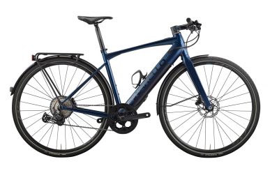 Pinarello Nytro Urbanist Disk Full Shimano Deore, Shimano 700C DB Laufräder, A583 Blue Steel