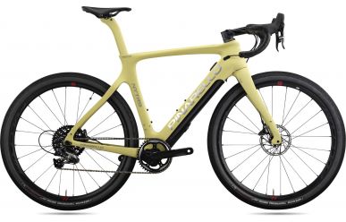 Pinarello Nytro Gravel Disk Sram Rival eTap, Fulcrum Rapid Red 500 650B DB Laufräder, A413 Argilla