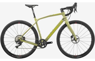 Pinarello Granger Disk Shimano GRX 600, Fulcrum Rapid Red 900 DB Laufräder, B312 Green Sand